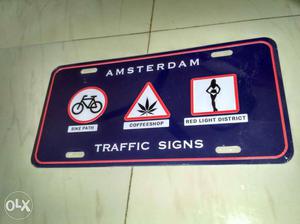 Amsterdam Traffic Signs Signage