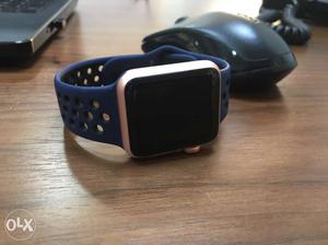 Apple iwatch,Used only thrice as didnt want to