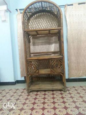 Authenticate tv stand 100% pure sagwan wood in very good