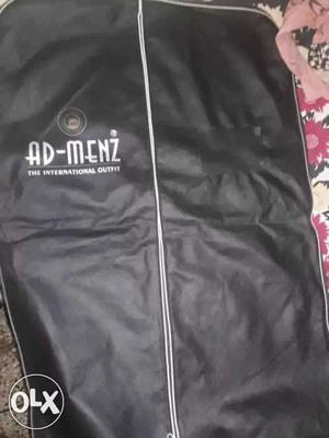 Black Ad-Menz Suit Organizer