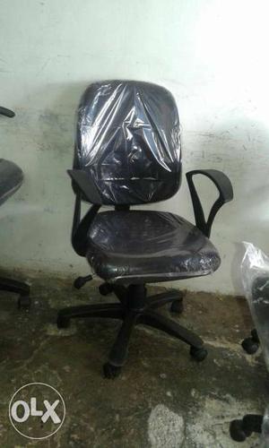 Black Office Rolling Chair