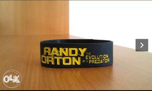 Black Randy Orton Silicone Bracelet