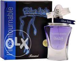 Blue Lady Fragrance Bottle With Box