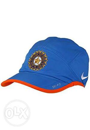 Blue, White, And Red Nike Dri-Fit Cap