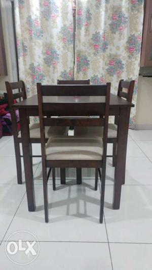 Brand new 4 seater dining table available for sale