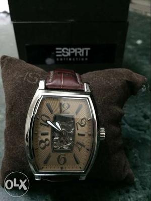 Brand new Esprit watches with discounted prices