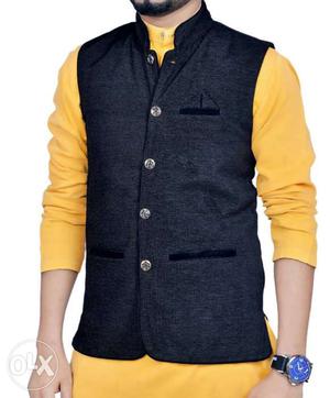 Brand new seal pack Nehru jacket for weddings and winter