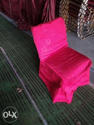 Chair full cover very good quality cloth.
