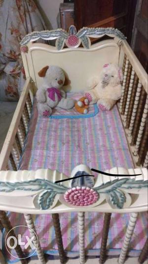 Cot baby bed with matress