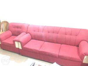 Custom made jute cloth sofa
