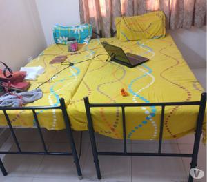 Double cot with mattress Bangalore