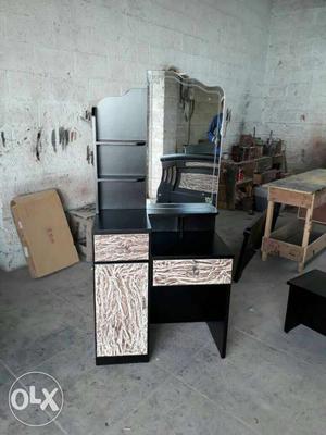 Dressing table new design rubber wood