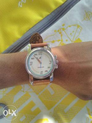 Fastrack watch and Positif..Get one by one free