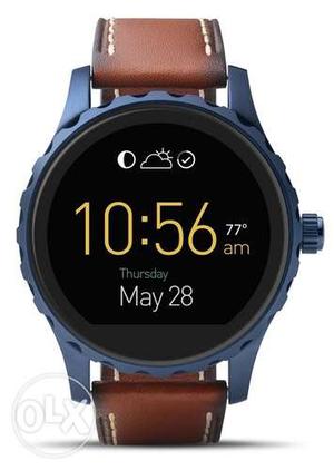 Fossil q marshal smart watch.. its just a 9 month