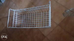 Freezer baskets for sale. 4 nos. Each at Rs 500.