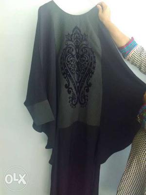 Fresh piece Abhaya of size 56 with shawl (front &