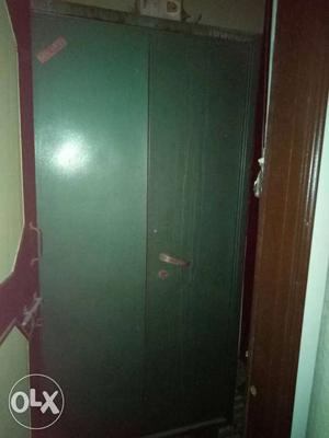 Green 2-door Wardrobe