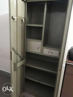 Grey cupboard in very nice condition
