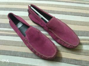 Hi, Colourful leather loafer shoes available in