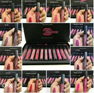 Huda beauty Brand lipsticks all shades
