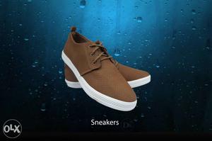 Imported Sneaker size 7-10 colour- camel *Home