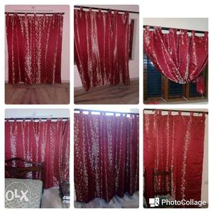 Imported curtains for Sale 12 pieces