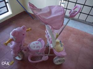 Kids cycle. 2.5yrs old. Less used by my girl kid.