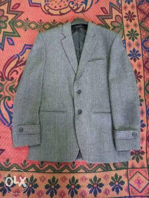 Men's Woollen Winter Blazer Size 40