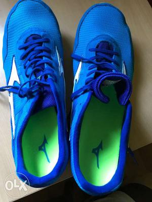 Mizuno Men Blue Wave EKIDEN 10 Running Shoes