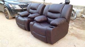 NEW BRAND RECLINERS sofas - with 1 yr warranty...fabrics n
