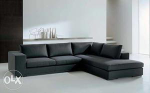 New Caspian L Shape Corner sofa with Lounger