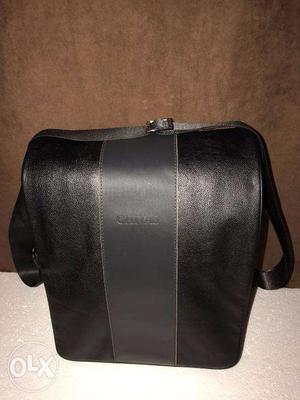 New Imported Laptop/ Shoulder Bag- pure leather