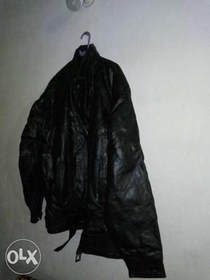 New pure lather jacket no used..size