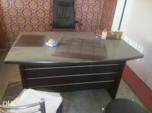 One office table in good condition available at