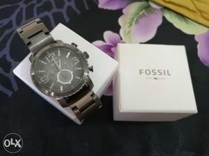 Original brand new Fossil watch 50mm dial