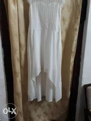 Party wear frock used only once urgent sale