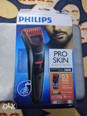 Philips Beard Trimmer Cordless and Corded