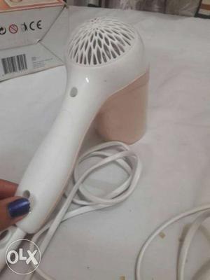 Philips hair dryer one year old used only once