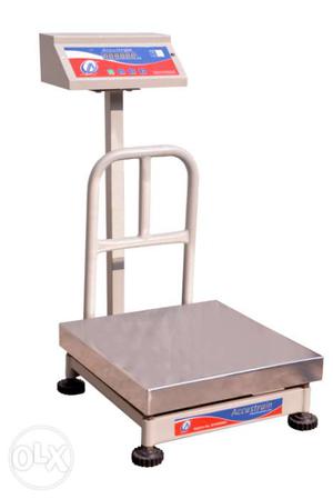 Platform scale available in all standard or non