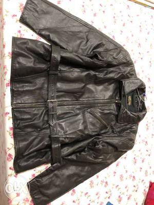 Pure Leather Jacket for Men.Purchased in Agra