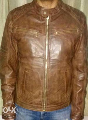 Pure Leather Jackets at a reasonable price