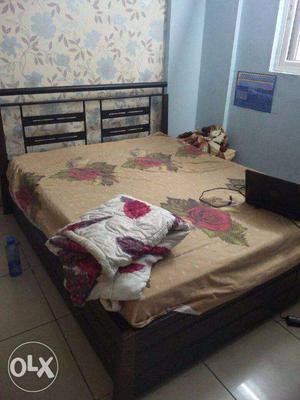 Queen Size Bed with Mattress