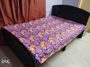 Queen Size Wooden Bed in perfectly new condition