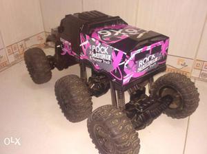 Rc Rock Crowler 6wd