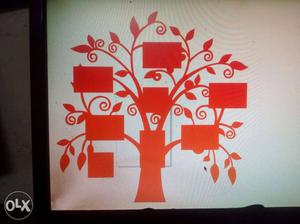 Red Family Tree Screen Gab