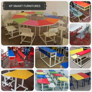 School college furnitured