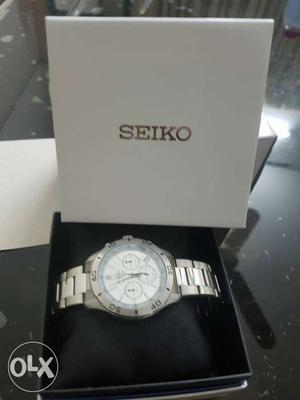 Seiko watch for sale brand new got as a gift
