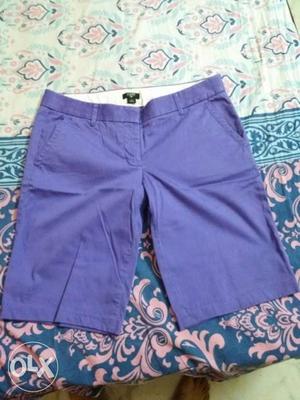 Shorts.size .not used once as size is small 4 me.price