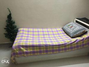 Single Bed with mattress for sale in Koramangala