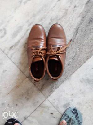 Size 8 leather New condition shoe.